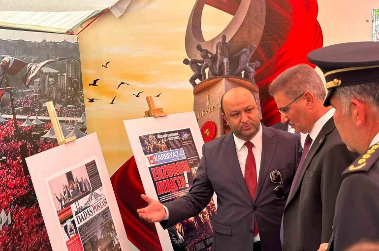 Genç iletişimciler 15 Temmuz ruhunu manşetlere taşıdı 