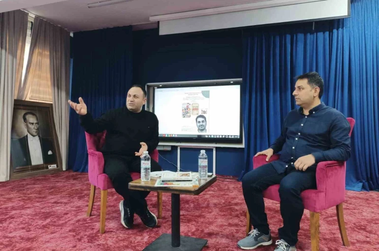 Genç kalemler usta yazarla buluştu