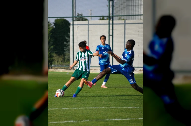 Genç Kartallar Samsunspor’u devirdi! Konyaspor U19’dan moral galibiyeti