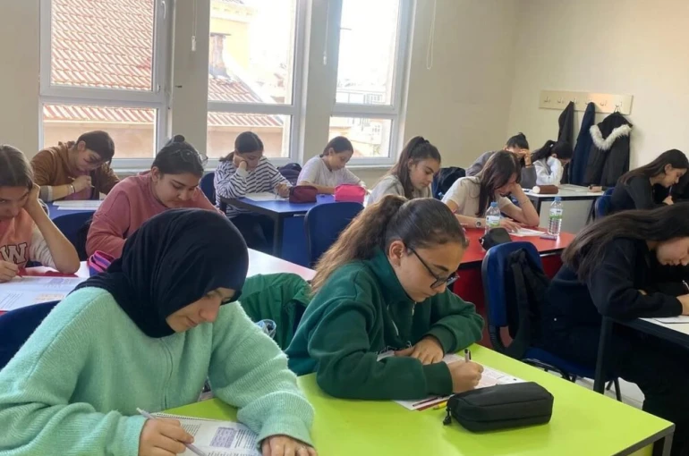 Genç KAYMEK’te TYT ve LGS deneme heyecanı 