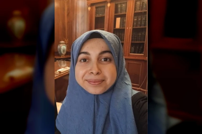 Genç kıza çarpıp kaçtı, aracı bahçede terk edilmiş bulundu 