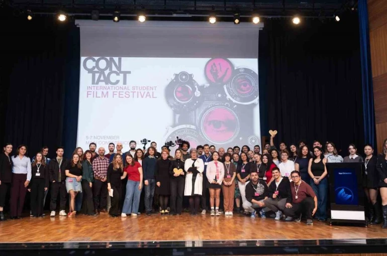 Genç sinemacılar İzmir’de buluştu: CONTACT 11. yılında 