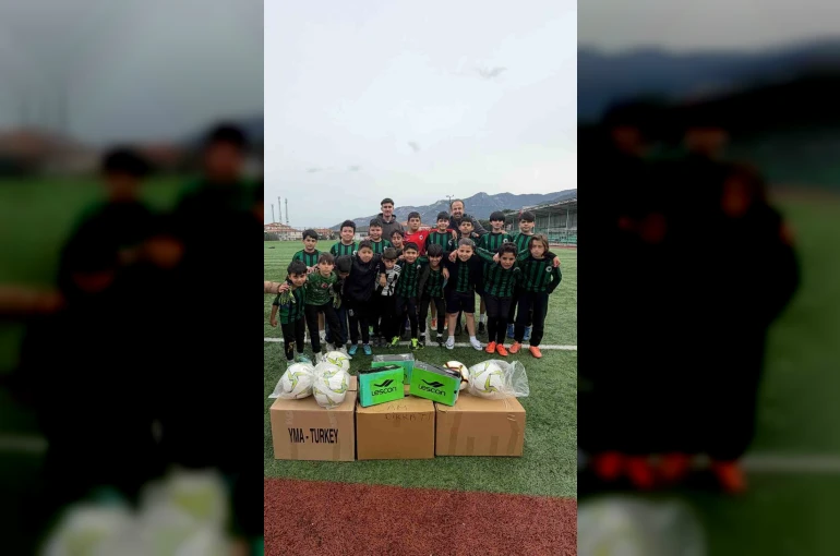 Genç sporcudan ahde vefa örneği 