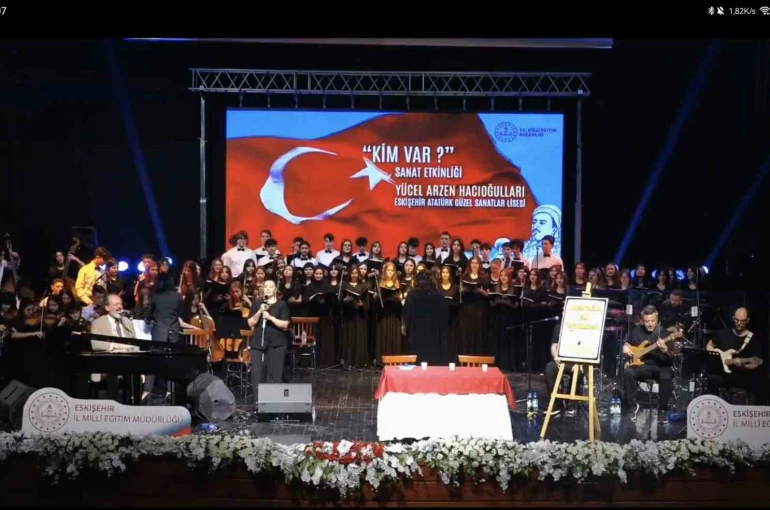 Genç yetenekler, sanatın gücüyle Eskişehir’de buluştu 