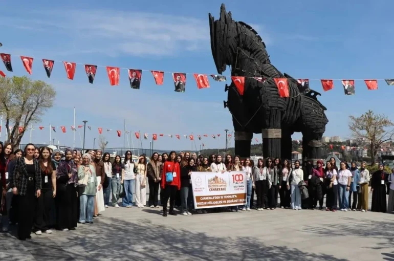 Gençler ecdad mirasıyla Çanakkale’de buluşuyor 