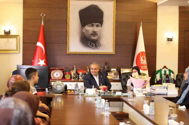 Gençler hayallerine Keçiören Belediyesi ile ulaştı 