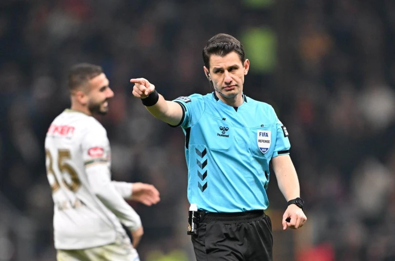 Gençlerbirliği – Konyaspor maçında düdük Meler'de