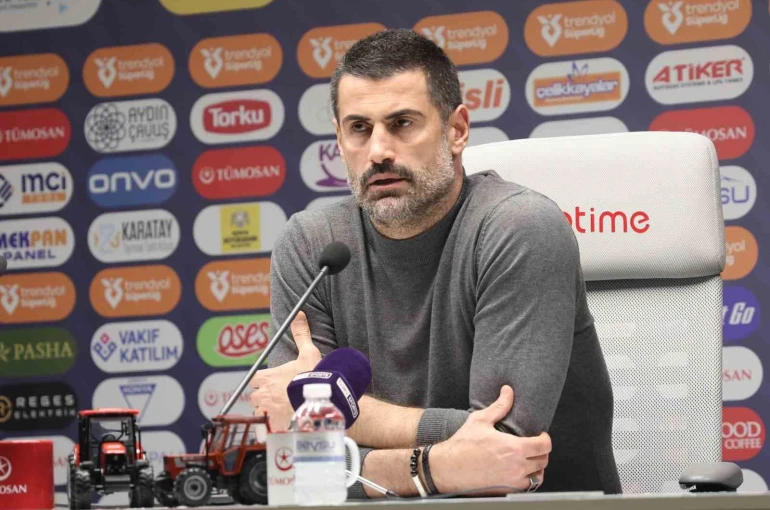 Gençlerbirliği maçın üzüntüsünü yaşıyor: Pozisyonları değerlendiremedik!