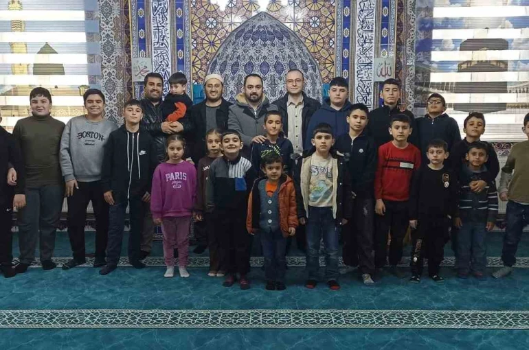 ‘Gençliğe Değer Ara Dönem Kampı’ öğrenciler tarafından ilgi gördü