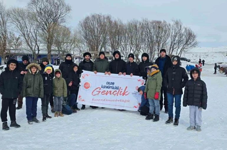 "Gençliğe Değer Ara Dönem Kış Kampı" sona erdi 