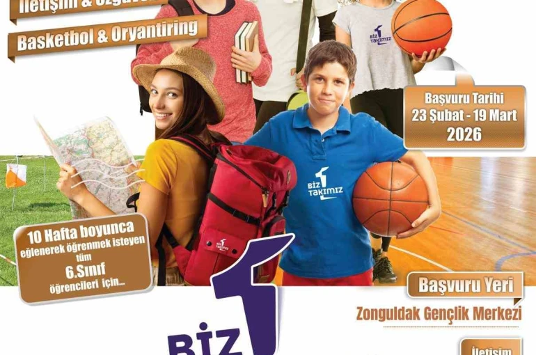 Gençlik ve Spor Bakanlığı’nın "Biz Bir Takımız Projesi" Zonguldak’ta başlıyor 