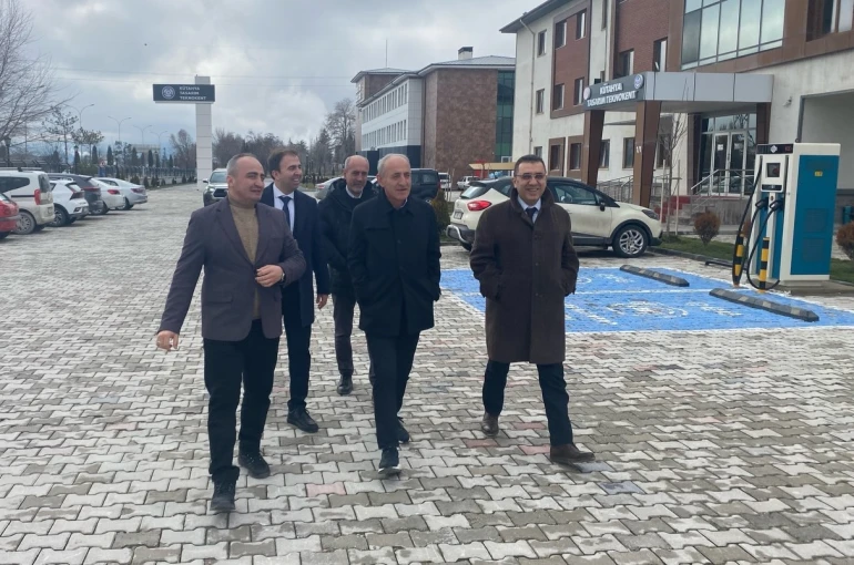 Genel Müdür Doç. Dr. Durmuş Özdemir: "Ar-Ge ve yazılım çalışmalarımız devam ediyor" 