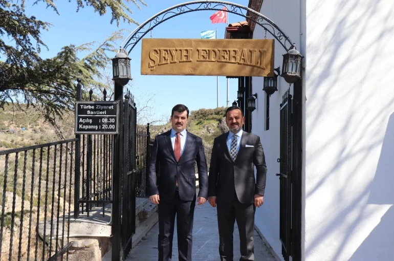 Genel Müdür Yardımcısı Tarık Tanguroğlu, Bilecik’te temaslarda bulundu