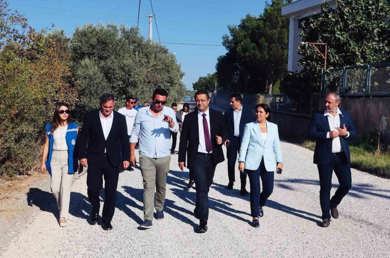 Genel Sekreter Yılmaz, "Vatandaşlarımızın yaşam kalitelerini yükseltmek için çalışıyoruz" 