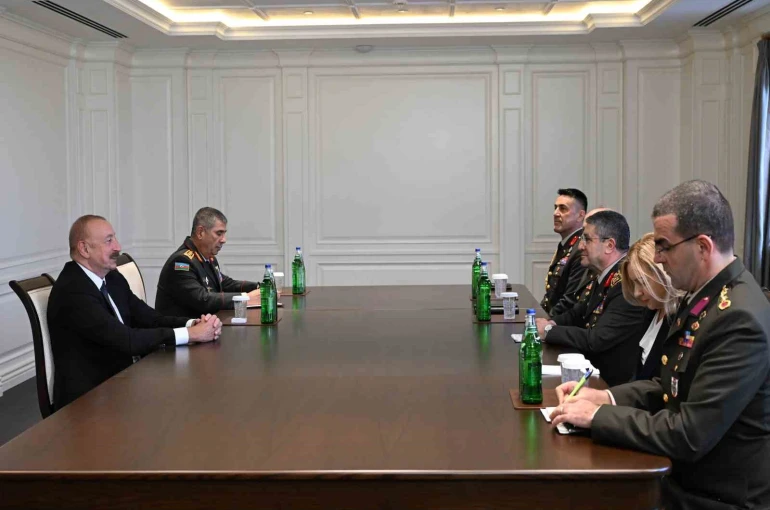 Genelkurmay Başbakanı Bayraktaroğlu’nun ilk Azerbaycan ziyareti 