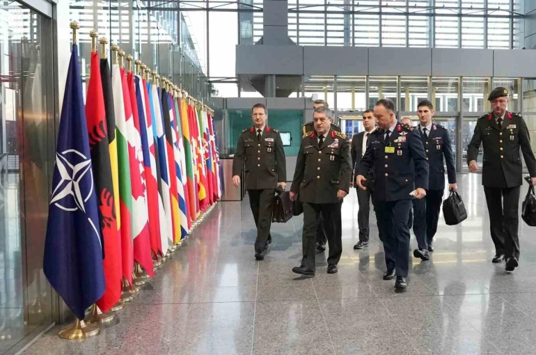 Genelkurmay Başkanı Bayraktaroğlu Brüksel’de