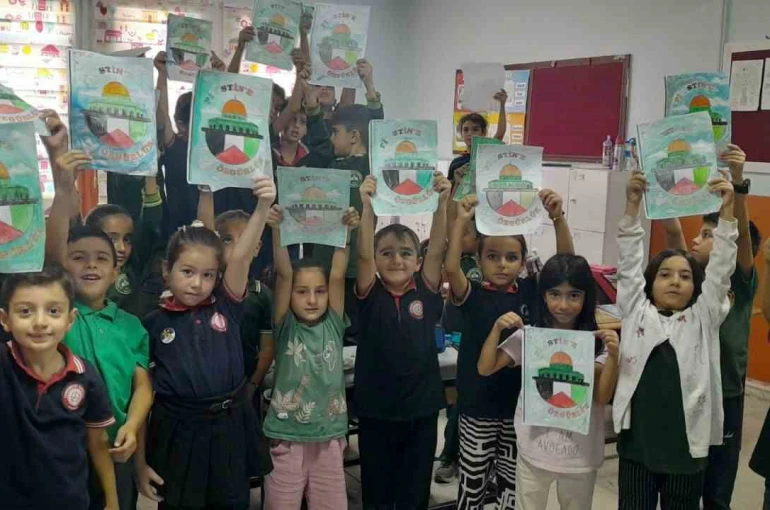 Gercüş’te Gazze için farkındalık etkinliği 