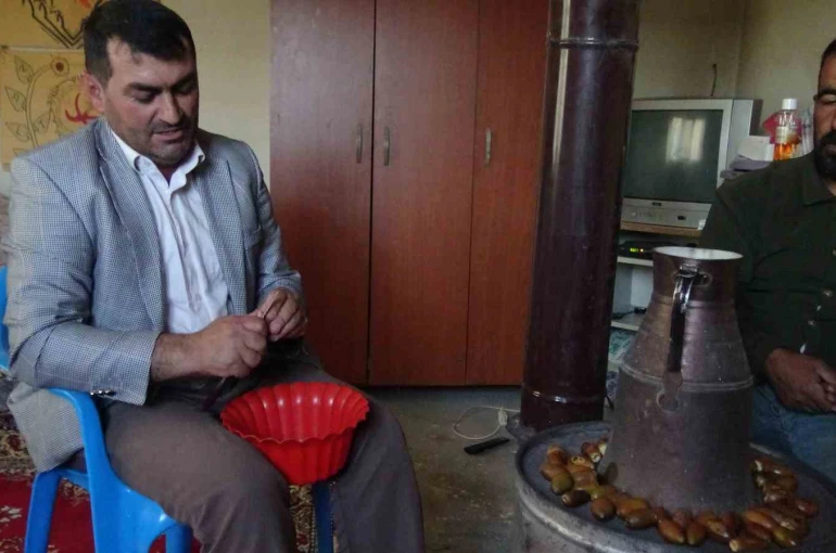 Gercüş’ün ’Doğu kestanesi’: Organik meşe palamudu kış sofralarının vazgeçilmezi oluyor 