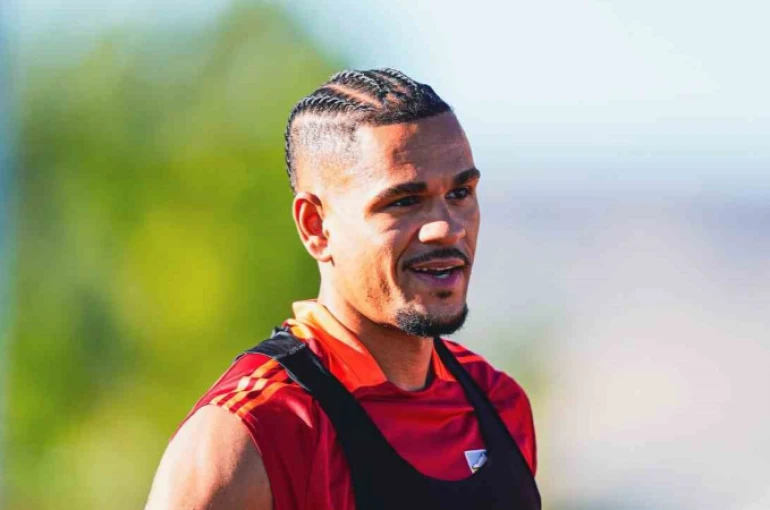 German Onugkha ilk antrenmanına çıktı