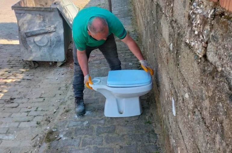 Germencik Belediyesi’nden çevre temizliği çağrısı 