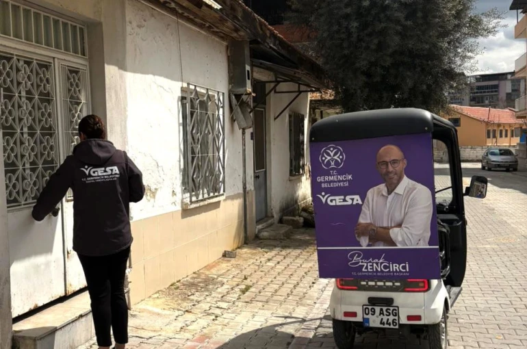 Germencik Belediyesi’nden ihtiyaç sahiplerine yıl boyu destek