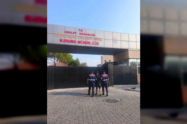Germencik’te 7 yıl 5 ay hapis cezasıyla aranan hükümlü yakalandı