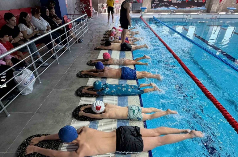 Germencik’te ilk kulaçlar atıldı 