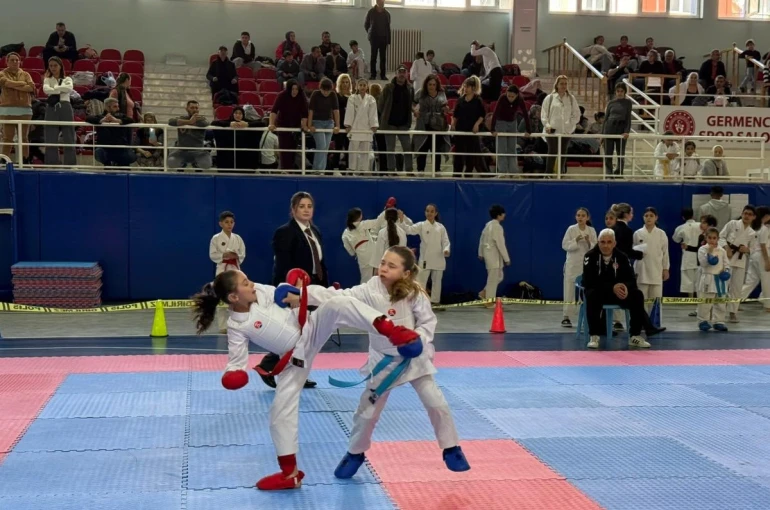 Germencik’te minikler tatamiye çıktı 