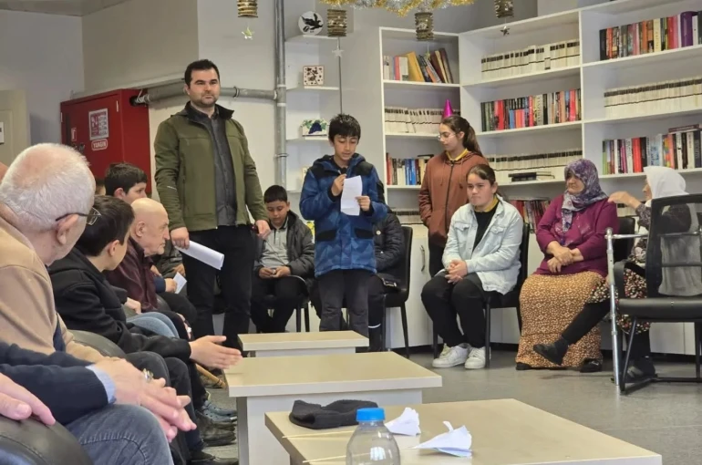 Gerze’de yürekleri ısıtan buluşma 