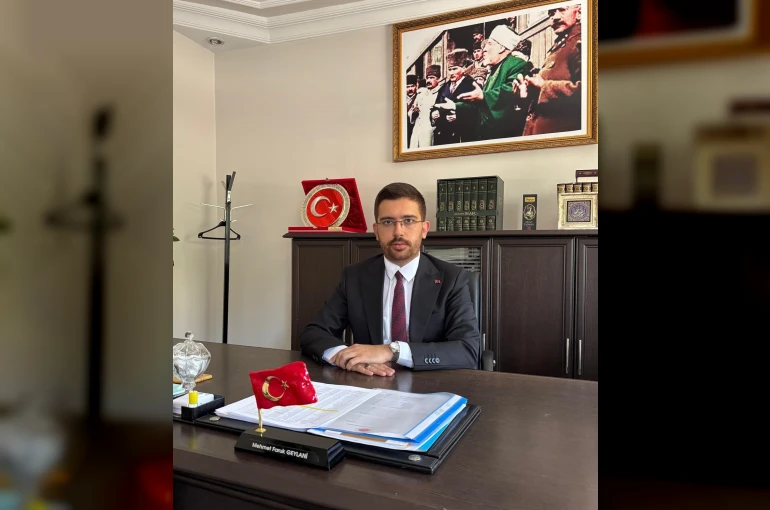 Gevaş Müftülüğü’ne atanan Mehmet Faruk Geylani görevine başladı