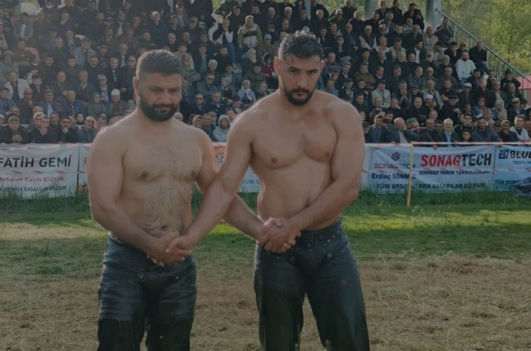 Geyikkoşan’da er meydanı nefes kesti: Şampiyon Mustafa Taş 