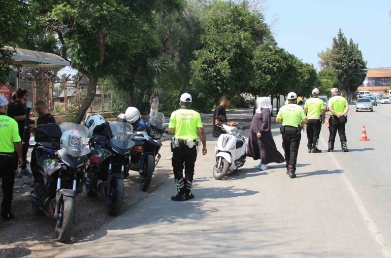 "Gideceğim yer yakın olduğu için kask takmadım" dedi, cezadan kurtulamadı