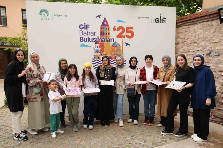 GİF Bahar Buluşmaları 4 şehirde eş zamanlı başlıyor 