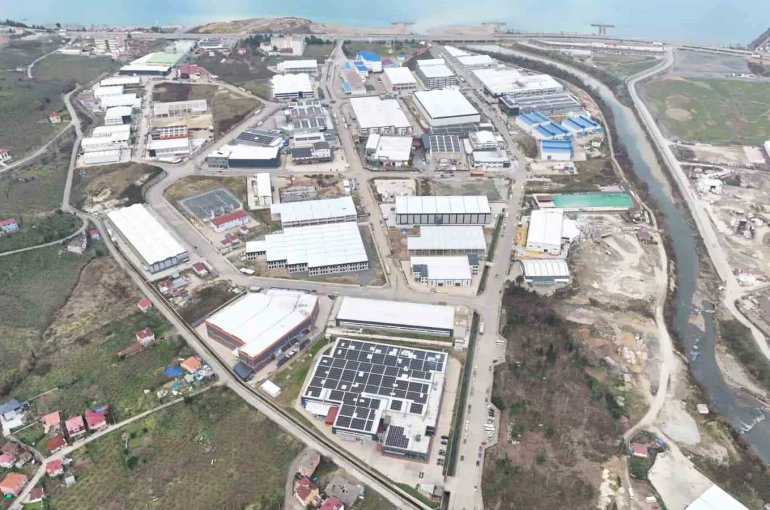 Giresun OSB’lerinde istihdam ve ihracat artmaya devam ediyor