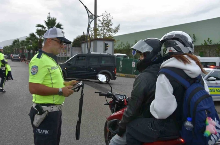 Giresun trafiğinde "Durak disiplini" başlıyor 