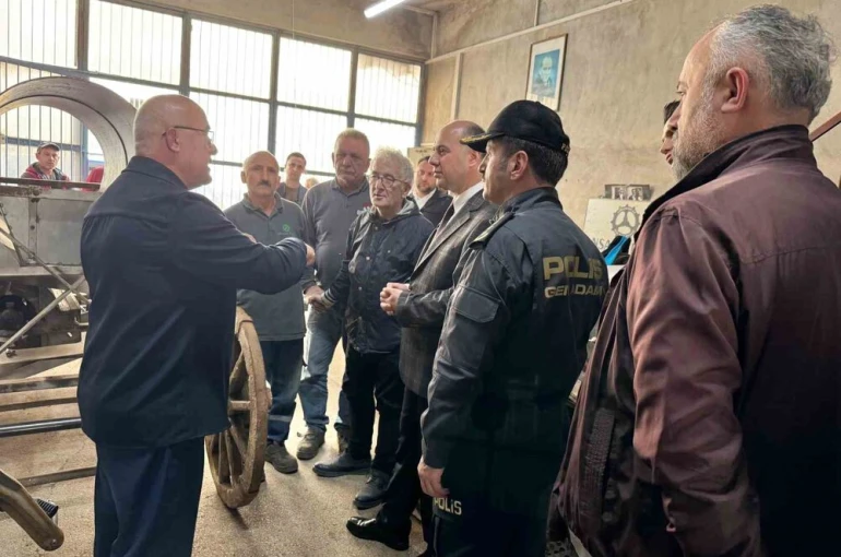 Giresun’da 2 bin kişinin çalıştığı Sanayi Sitesi’nin altyapı sorunları gündemde 