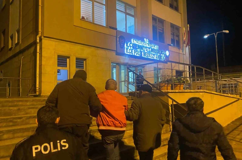 Giresun’da 4 ayrı hırsızlık olayında 8 kişi gözaltına alındı 