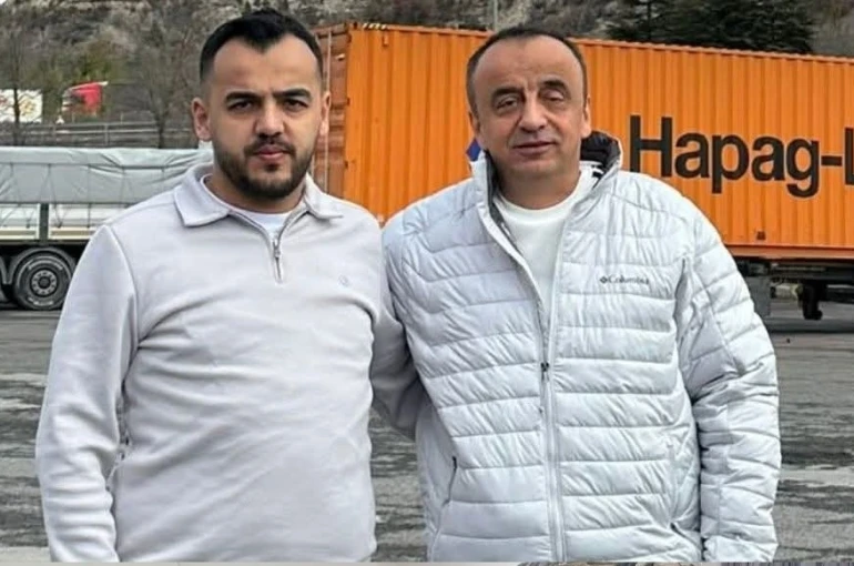 Giresun’da dereye düşen kişiyi arama çalışmaları sürüyor 