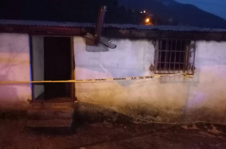 Giresun’da ev yangını: 1 ölü