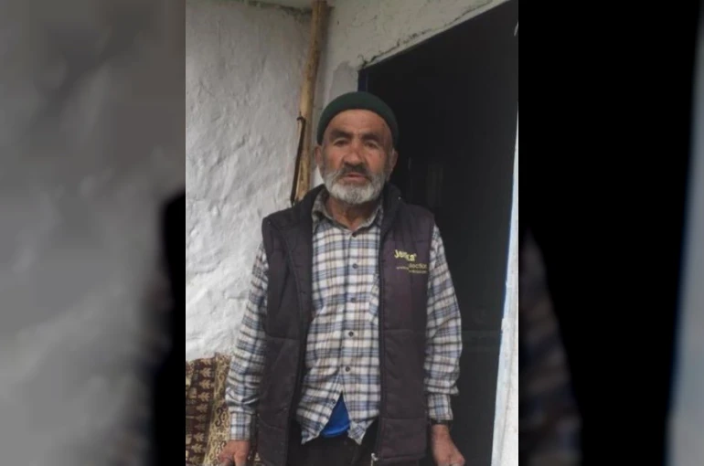 Giresun’da kayıp yaşlı adam ölü bulundu 