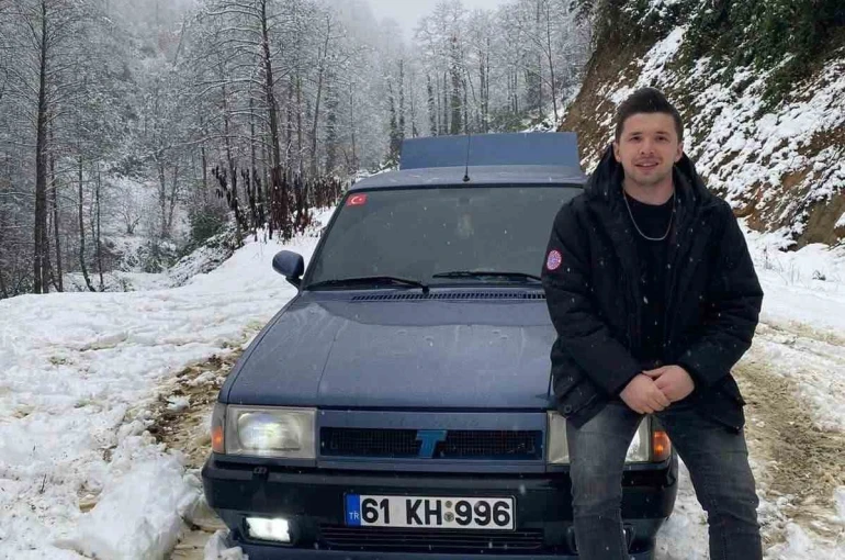 Giresun’da kazada araçtan fırlayan sürücü hayatını kaybetti