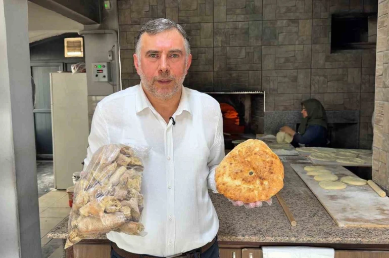 Giresunlu fırıncıdan İstanbul’da doğal köy ekmeği hamlesi 