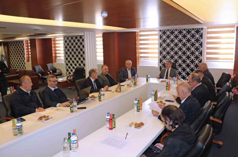 Giresunlular Güney Çevre Yolu Projesi için tek yürek oldu 