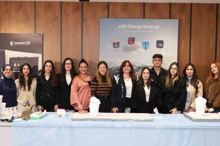 Girişimci adayı öğrenciler işi mutfağında öğreniyor 