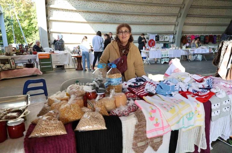 Girişimci kadınların emekleri Osmangazi’de değer buluyor 