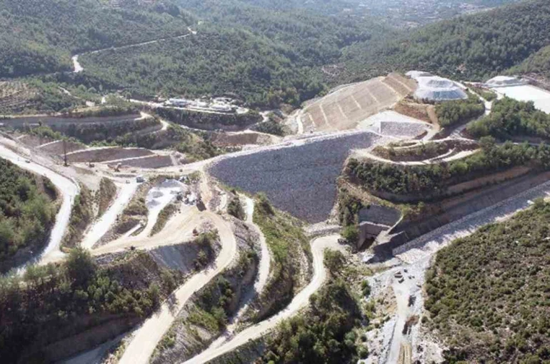 Girme Barajı su tutmaya başladı 