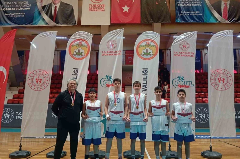GKV Basketbol Yıldız Erkekler ’de Türkiye Finallerine yükseldi 
