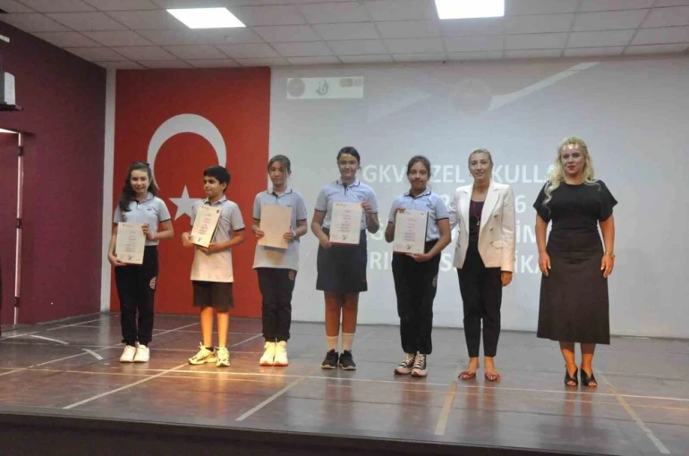 GKV’de 2025 Cambridge Sertifika töreni heyecanı