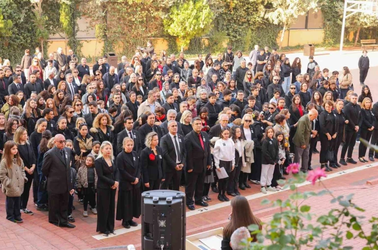 GKV’de Atatürk saygıyla anıldı 