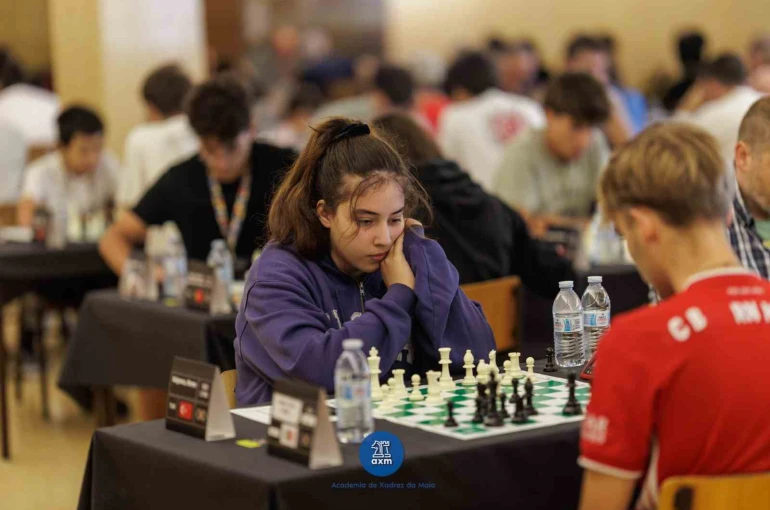 GKV’li Beren Kalyoncu Portekiz’den şampiyon döndü 